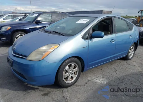 2007 Toyota Prius z USA, uszkodzony, nr VIN JTDKB20U277685427